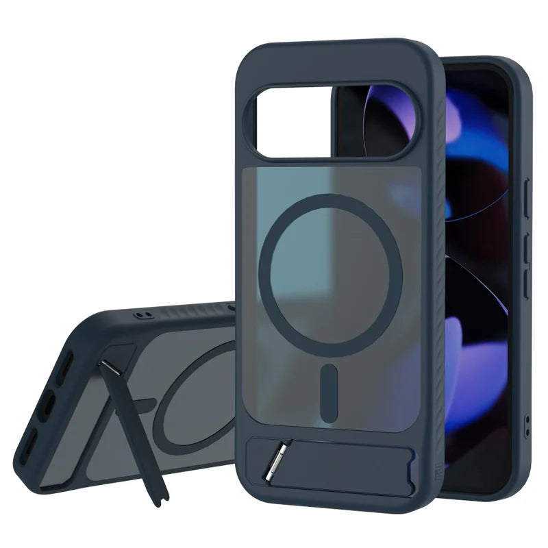 Google Pixel 11 Pro Dual Armor Case with Kickstand & MagSafe