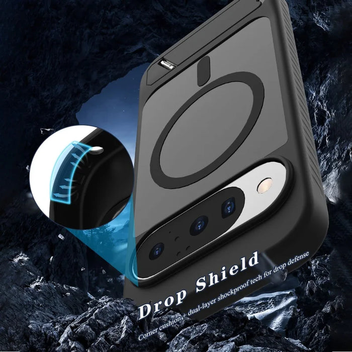 Dual Armor Case with Kickstand & MagSafe