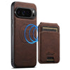 MagSafe Wireless Charging Wallet Leather Case