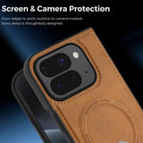 Google Pixel 10 Pro Fold Magnetic Leather Stand Case