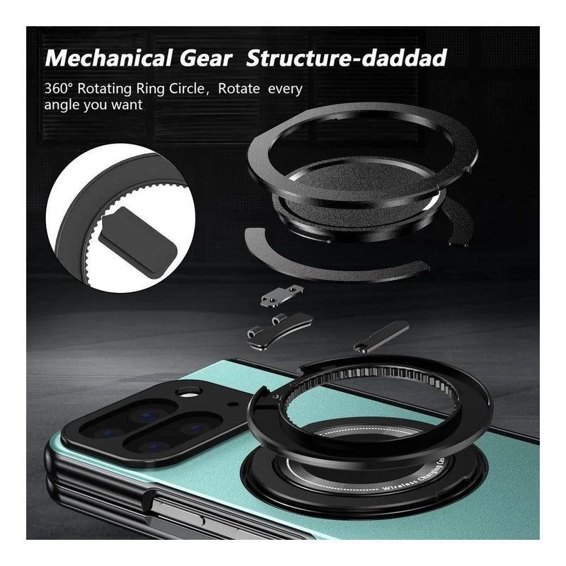 Magnetic Ring Stand Case