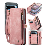 Google Pixel 10 Pro XL Detachable Leather Wallet Phone Case