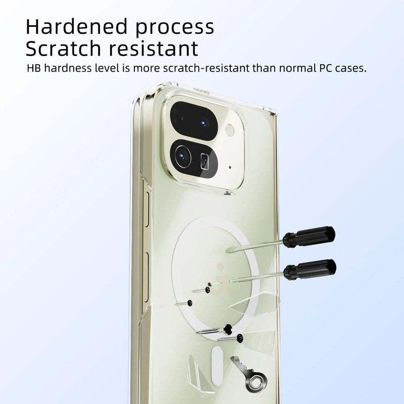 Clear Magnetic Case