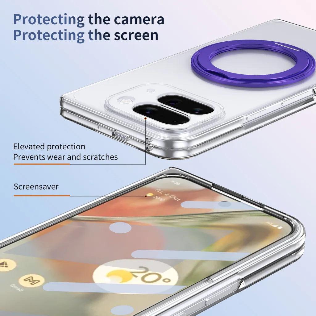 Clear Magnetic Ring Case