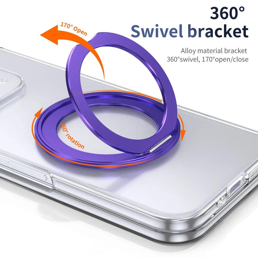 Clear Magnetic Ring Case