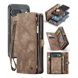 Google Pixel 10 Pro Detachable Leather Wallet Phone Case
