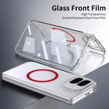 Google Pixel 10 Pro Fold Clear Magnetic Case