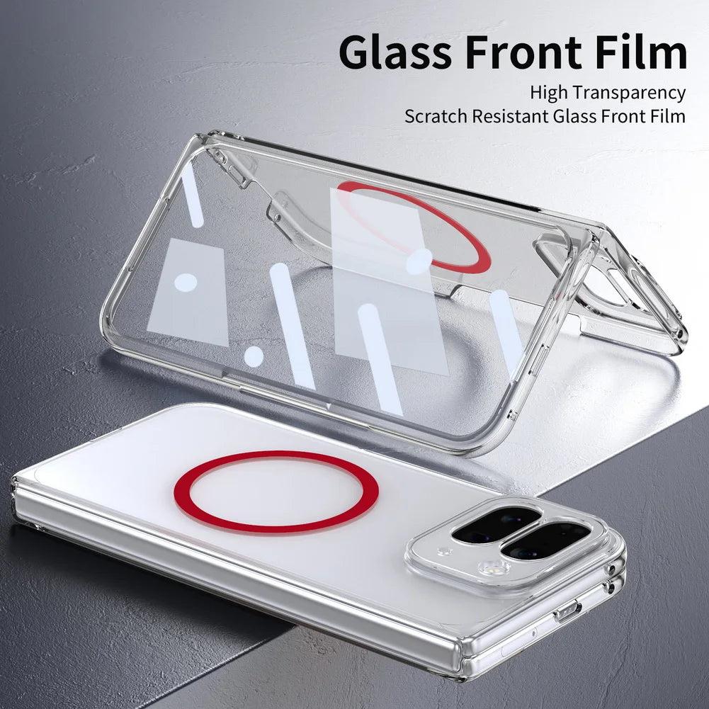 Clear Magnetic Case