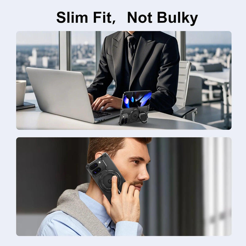 Magnetic Frameless Stand Case