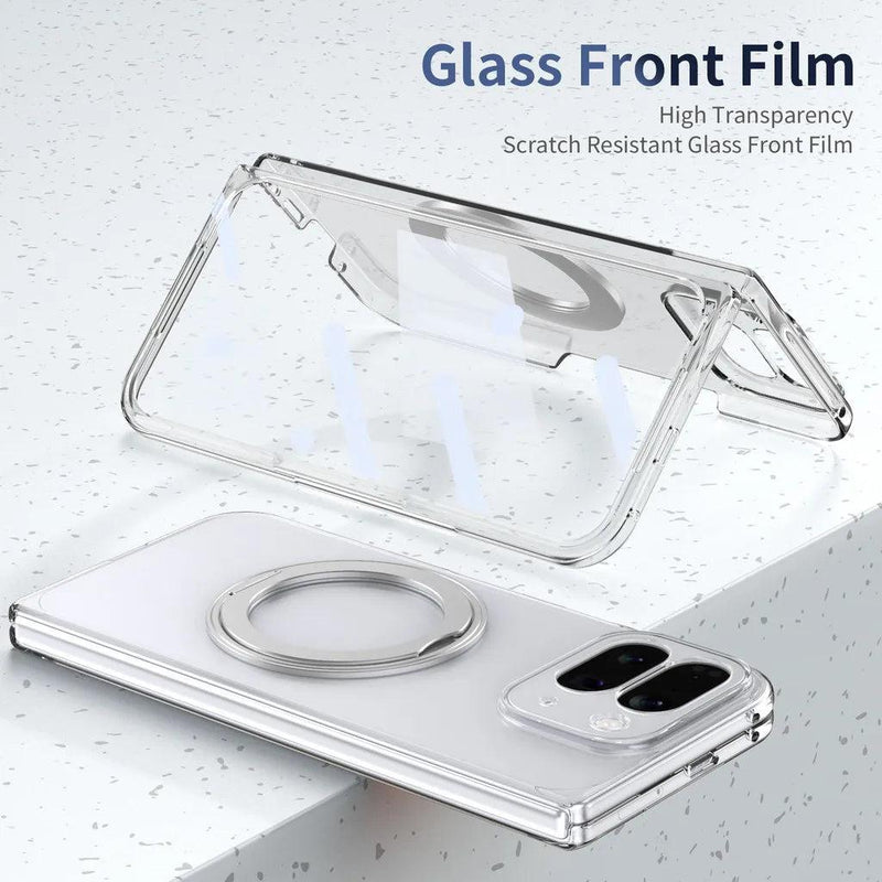 Clear Magnetic Ring Case
