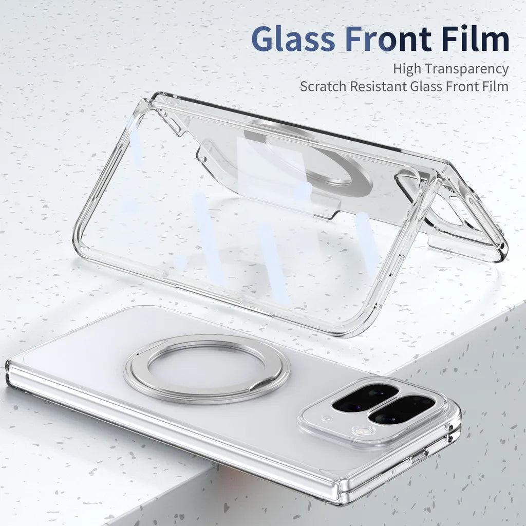 Clear Magnetic Ring Case