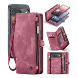 Google Pixel 9 Pro Detachable Leather Wallet Phone Case