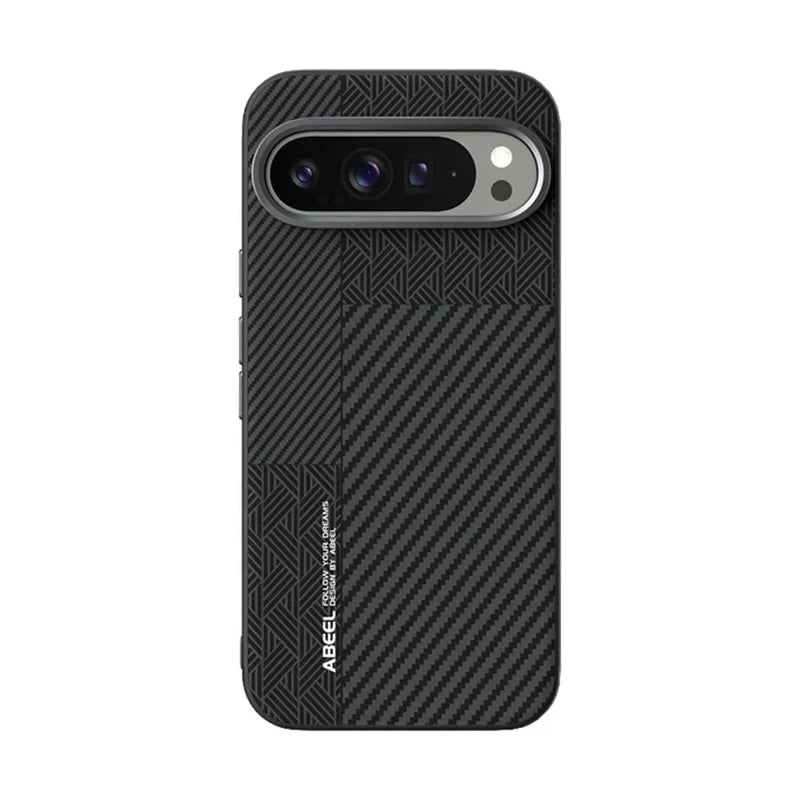 Google Pixel 11 Pro XL Carbon Fiber MagSafe Case Ultra Slim Design