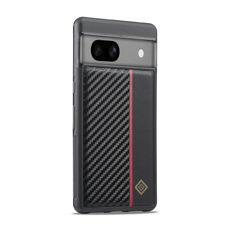 Google Pixel 8 Carbon Fiber Texture Shockproof Phone Case