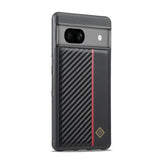 Google Pixel 8 Carbon Fiber Texture Shockproof Phone Case