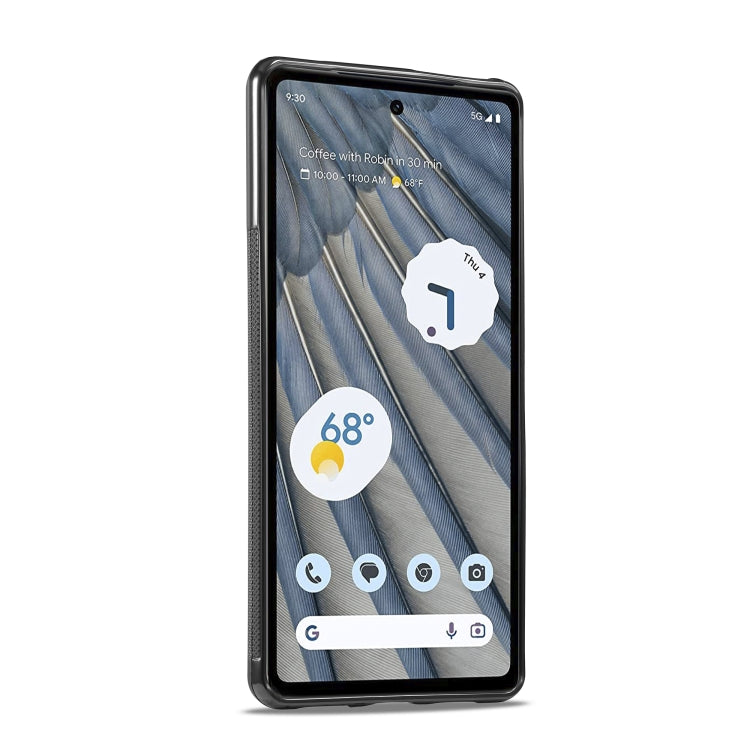 Google Pixel 8 Carbon Fiber Texture Shockproof Phone Case