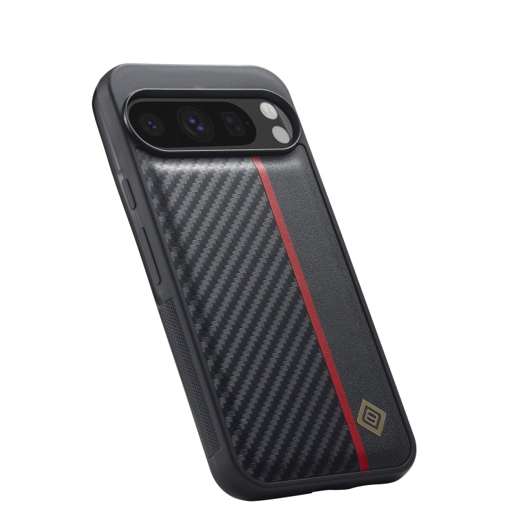 Google Pixel 10 Pro XL Carbon Fiber Texture Shockproof Phone Case