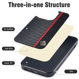 Google Pixel 11 Pro XL Carbon Fiber Texture Shockproof Phone Case