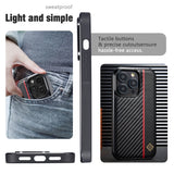 Google Pixel 10 Pro Carbon Fiber Texture Shockproof Phone Case