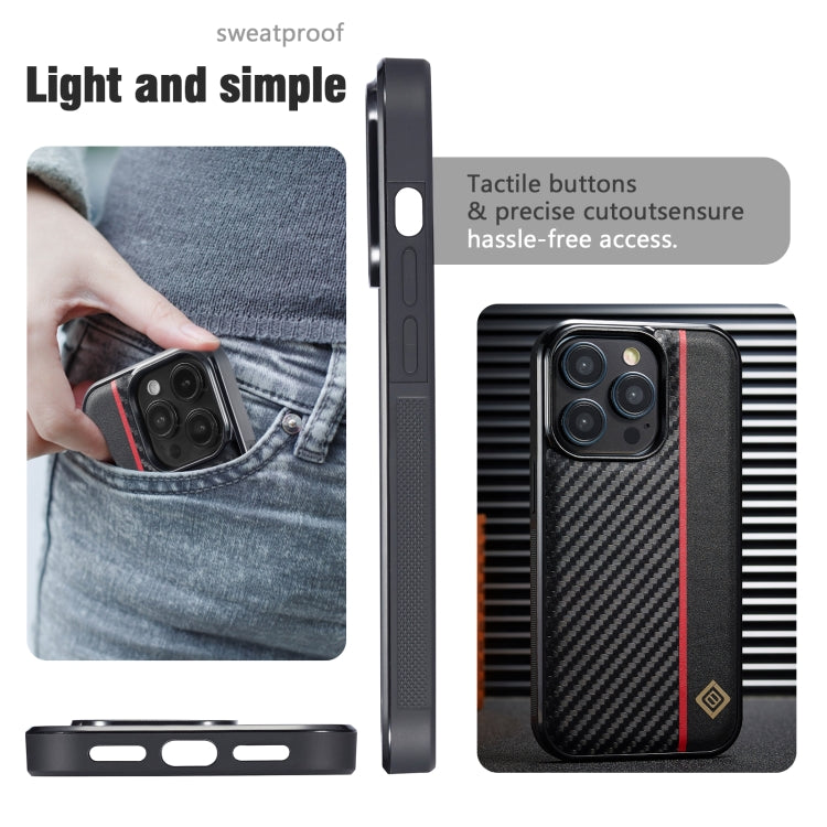Google Pixel 11 Pro Carbon Fiber Texture Shockproof Phone Case