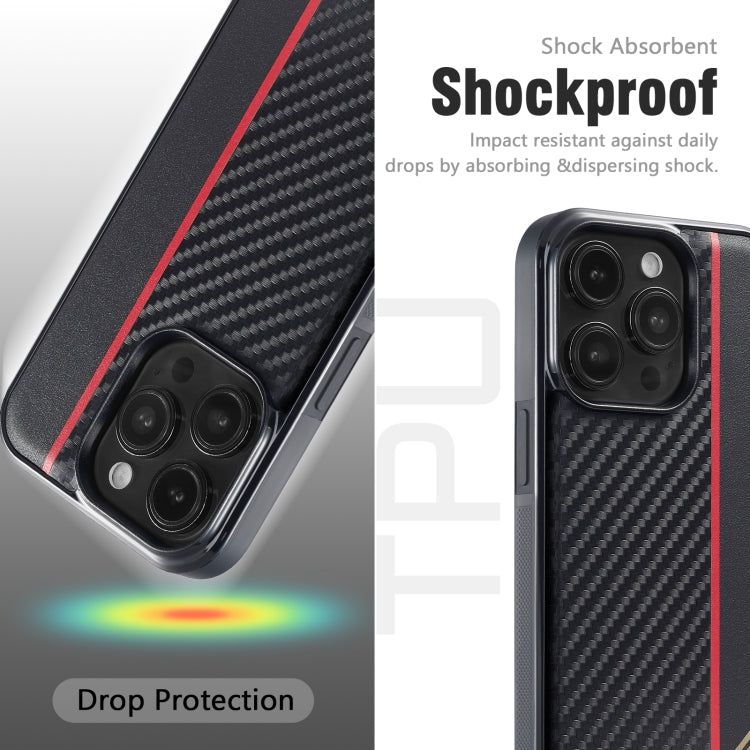 Google Pixel 10 Carbon Fiber Texture Shockproof Phone Case