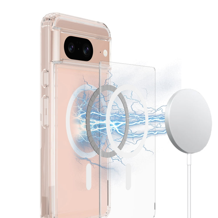 Google Pixel 8 Pro MagSafe Clear Acrylic Hybrid Phone Case