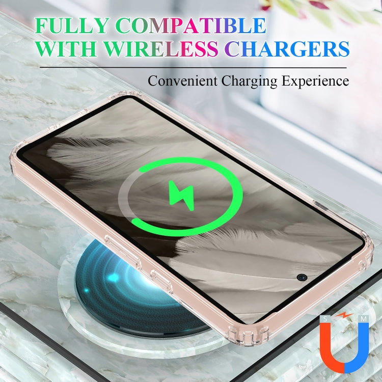 Google Pixel 8 Pro MagSafe Clear Acrylic Hybrid Phone Case