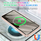 Google Pixel 8 Pro MagSafe Clear Acrylic Hybrid Phone Case
