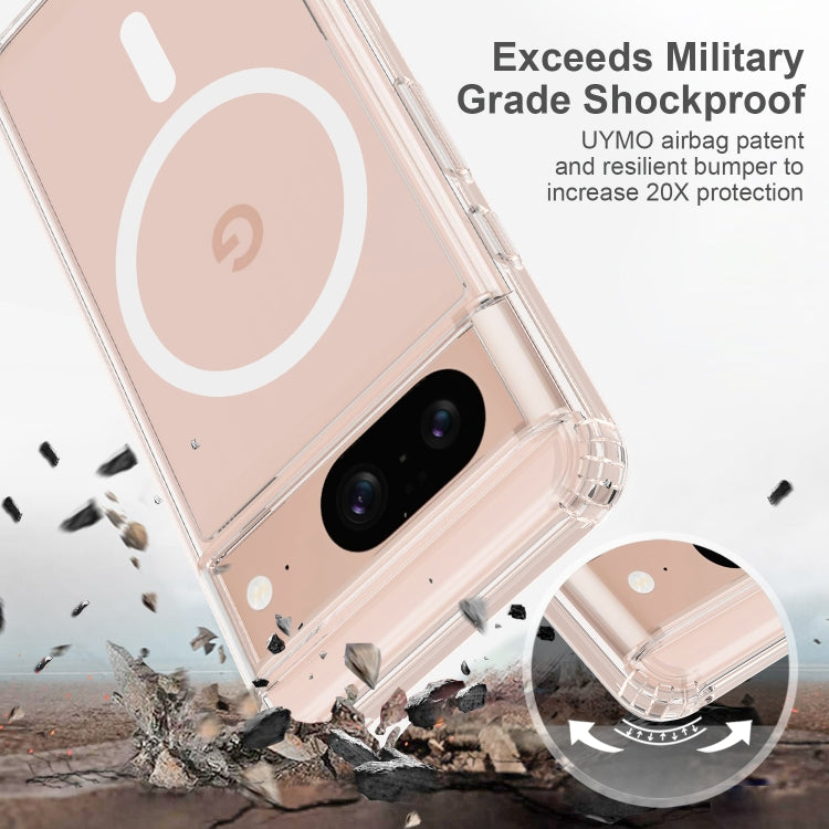 Google Pixel 8 Pro MagSafe Clear Acrylic Hybrid Phone Case