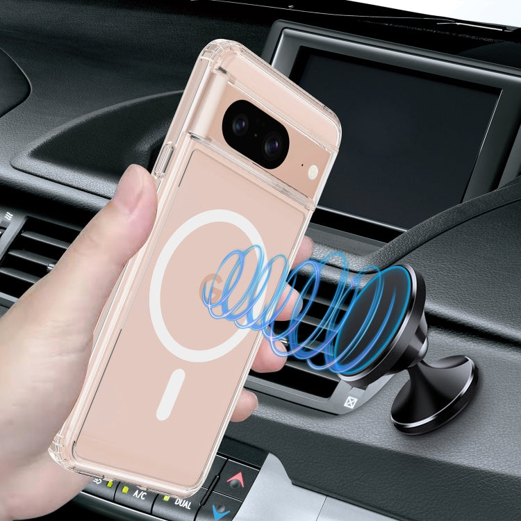 Google Pixel 8 Pro MagSafe Clear Acrylic Hybrid Phone Case