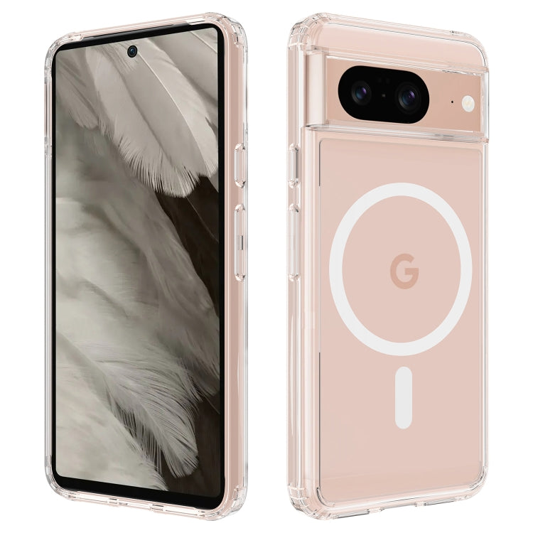 Google Pixel 8 Pro MagSafe Clear Acrylic Hybrid Phone Case