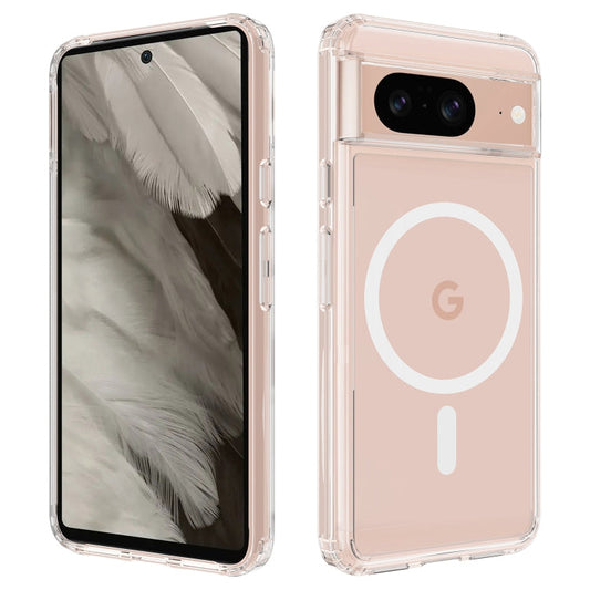 Google Pixel 8 Pro MagSafe Clear Acrylic Hybrid Phone Case