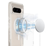 Google Pixel 8 MagSafe Clear Acrylic Hybrid Phone Case