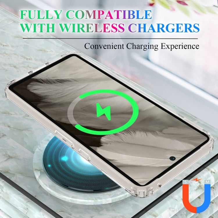 Google Pixel 8 MagSafe Clear Acrylic Hybrid Phone Case