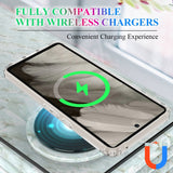 Google Pixel 8 MagSafe Clear Acrylic Hybrid Phone Case