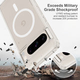 Google Pixel 8 MagSafe Clear Acrylic Hybrid Phone Case