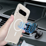 Google Pixel 8 MagSafe Clear Acrylic Hybrid Phone Case