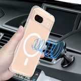 Google Pixel 8a MagSafe Clear Acrylic Hybrid Phone Case