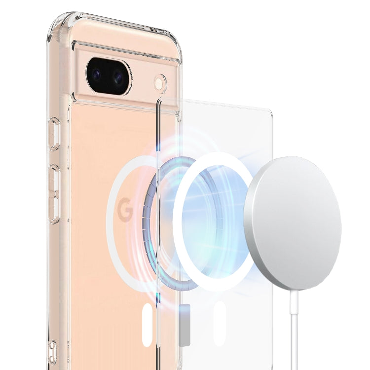 Google Pixel 8a MagSafe Clear Acrylic Hybrid Phone Case