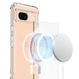 Google Pixel 8a MagSafe Clear Acrylic Hybrid Phone Case