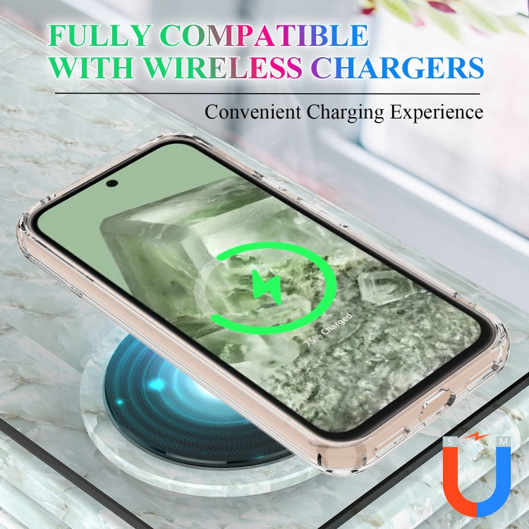 Google Pixel 8a MagSafe Clear Acrylic Hybrid Phone Case