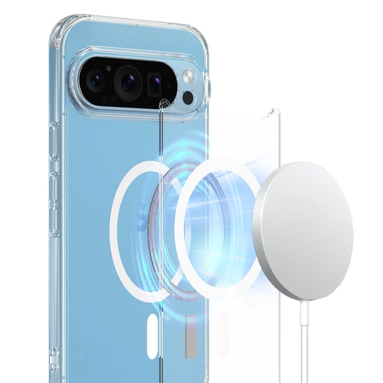 Google Pixel 9 Pro XL MagSafe Clear Acrylic Hybrid Phone Case