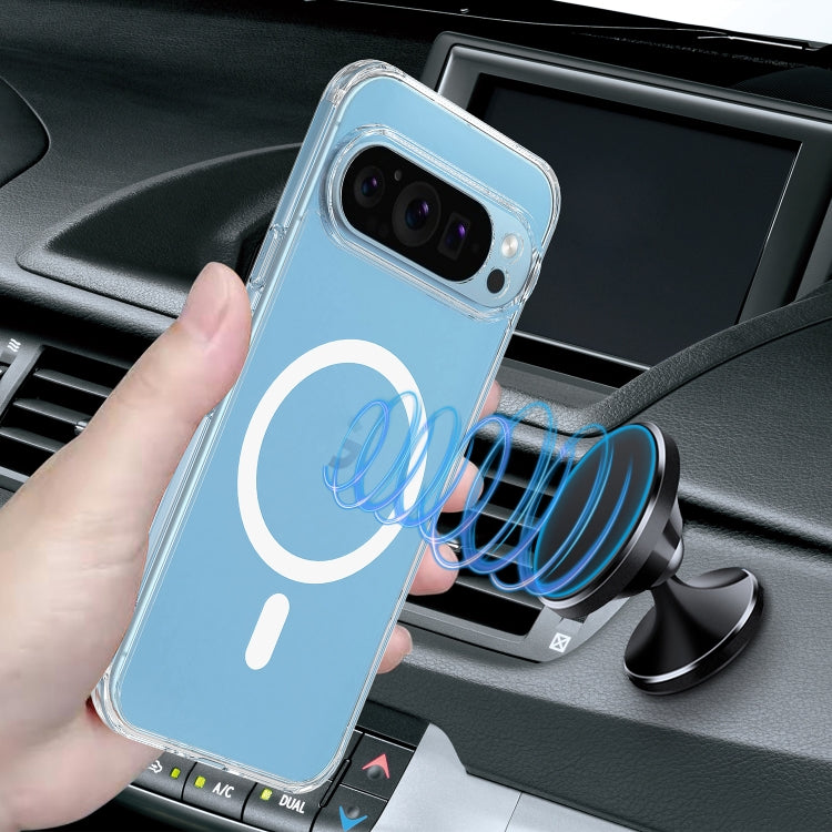 Google Pixel 9 Pro XL MagSafe Clear Acrylic Hybrid Phone Case