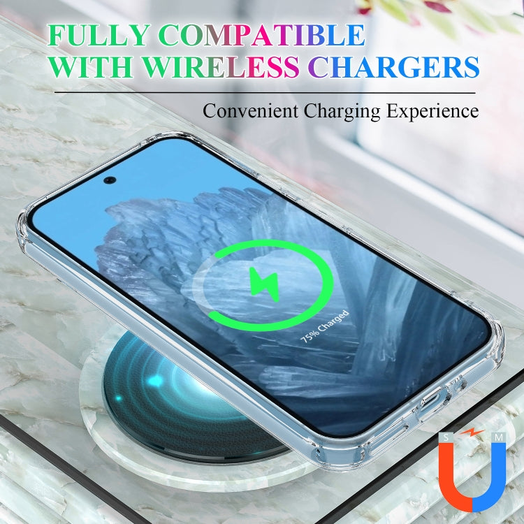 Google Pixel 9 Pro XL MagSafe Clear Acrylic Hybrid Phone Case