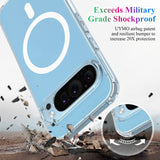 Google Pixel 9 Pro XL MagSafe Clear Acrylic Hybrid Phone Case