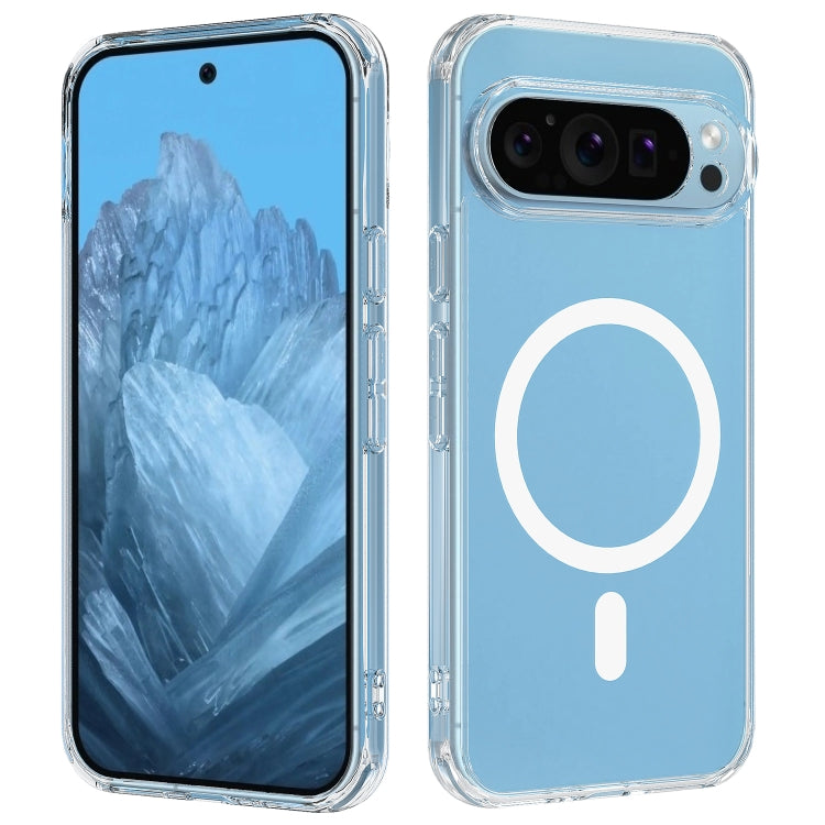 Google Pixel 9 Pro XL MagSafe Clear Acrylic Hybrid Phone Case