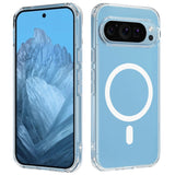Google Pixel 9 Pro XL MagSafe Clear Acrylic Hybrid Phone Case