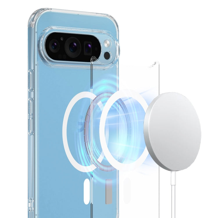 Google Pixel 9 Pro MagSafe Clear Acrylic Hybrid Phone Case