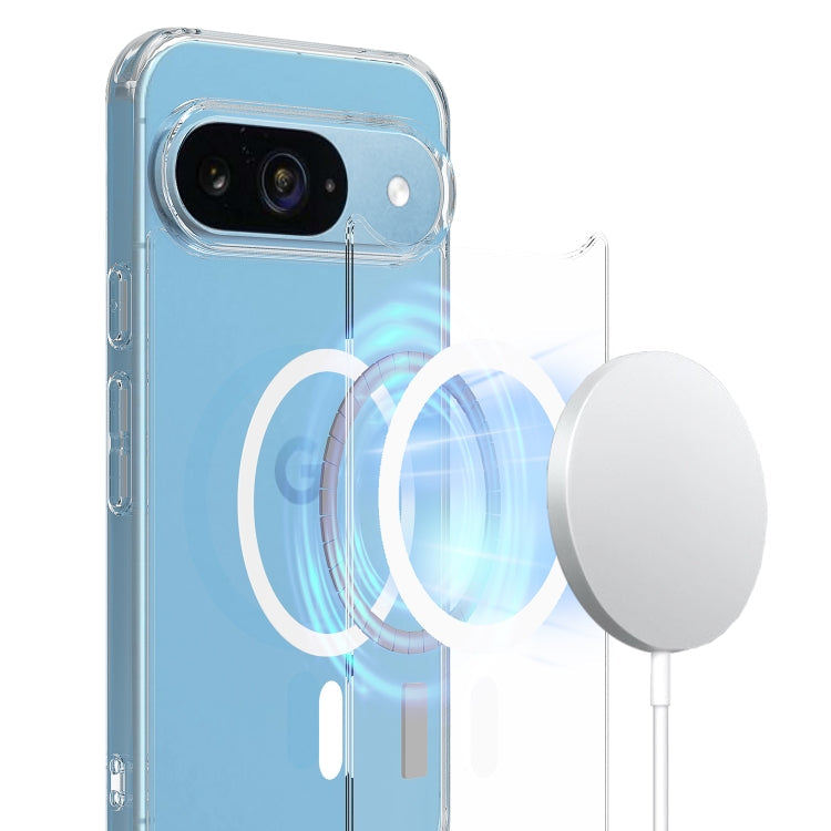 Google Pixel 9 MagSafe Clear Acrylic Hybrid Phone Case