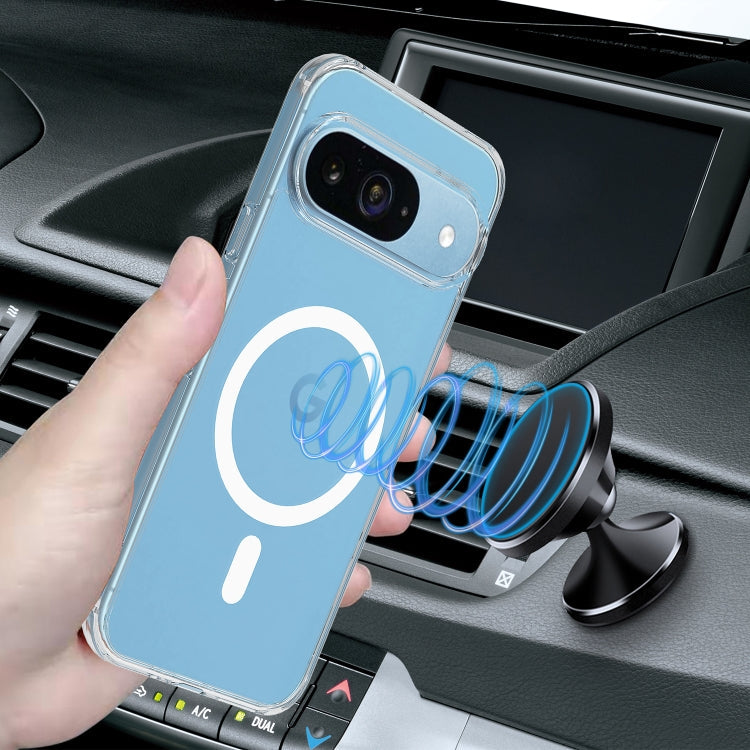 Google Pixel 9 MagSafe Clear Acrylic Hybrid Phone Case